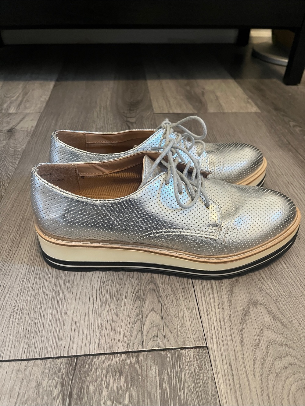 Steve Madden chunky shoes